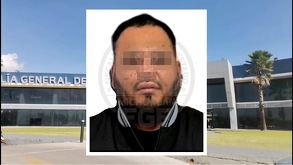 Sospecho de multihomicidio en Michoacán es detenido en San Luis Potosí.