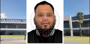 Sospecho de multihomicidio en Michoacán es detenido en San Luis Potosí.