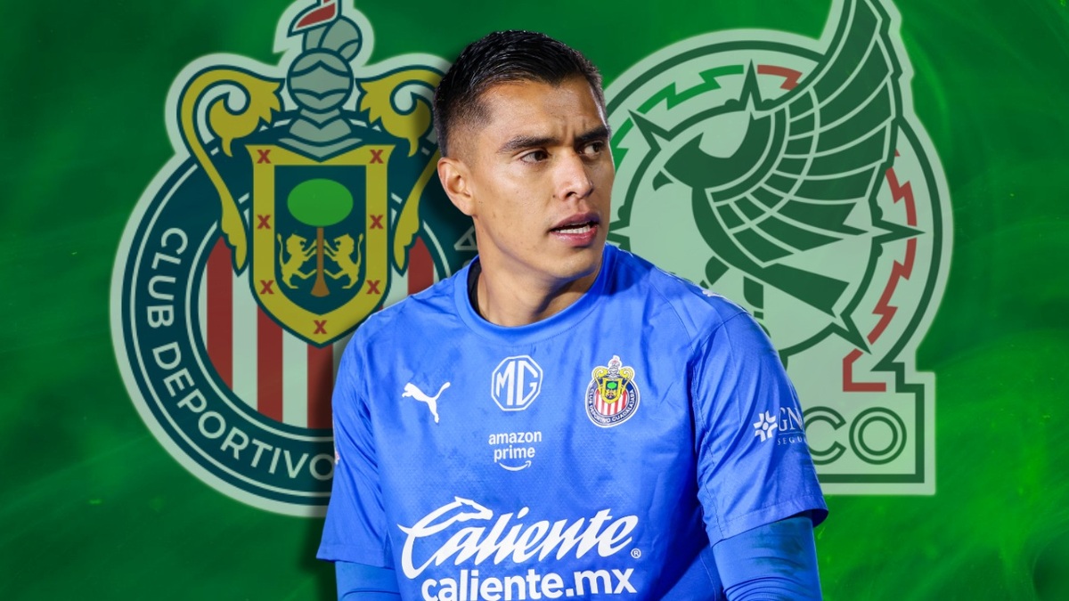 Tala Rangel, el portero que 'revivió' a Chivas en la Selección Mexicana