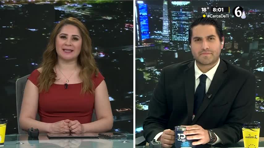 Telediario nocturno CdMx, miércoles 24 de diciembre de 2025.