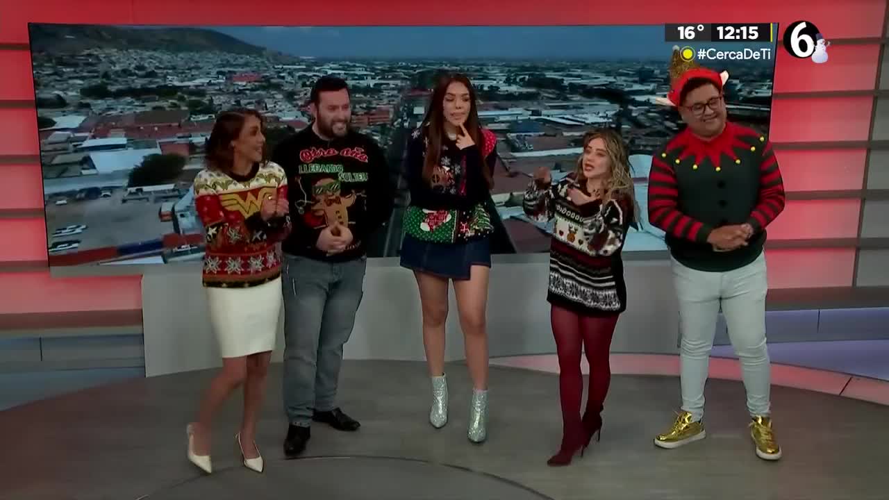 Programa conducido por César García, Emmanuel Morales y Ana Balderas, jueves 25 de diciembre de 2025.