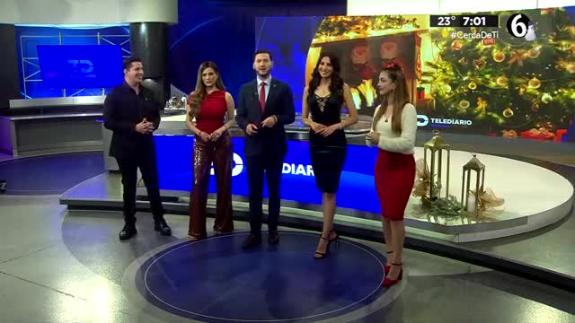 Programa conducido por Pamela Longoria, Víctor González y Sandra González, miércoles 24 de diciembre de 2025.