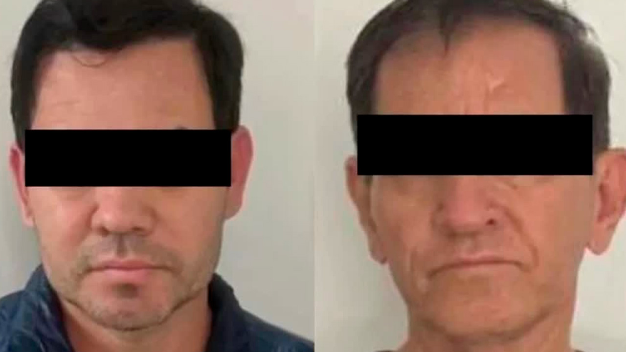 Dos presuntos operadores financieros de ‘Los Chapitos’ fueron trasladados al penal de Puente Grande.