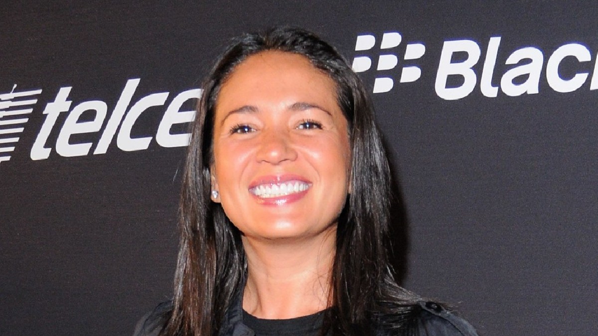 Yolanda Andrade, conductora mexicana que anunció que sufre de Esclerosis Lateral Amiotrófica.