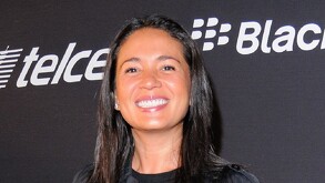 Yolanda Andrade, conductora mexicana que anunció que sufre de Esclerosis Lateral Amiotrófica.