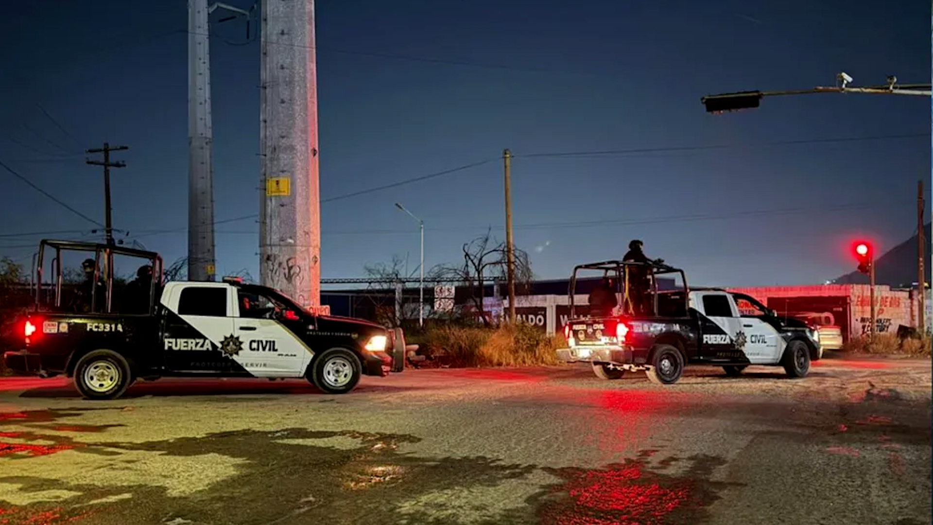 Los vecinos de la colonia Tierra Propia Fomerrey 35 reportaron un ataque con arma de fuego. Autoridades investigan los hechos.