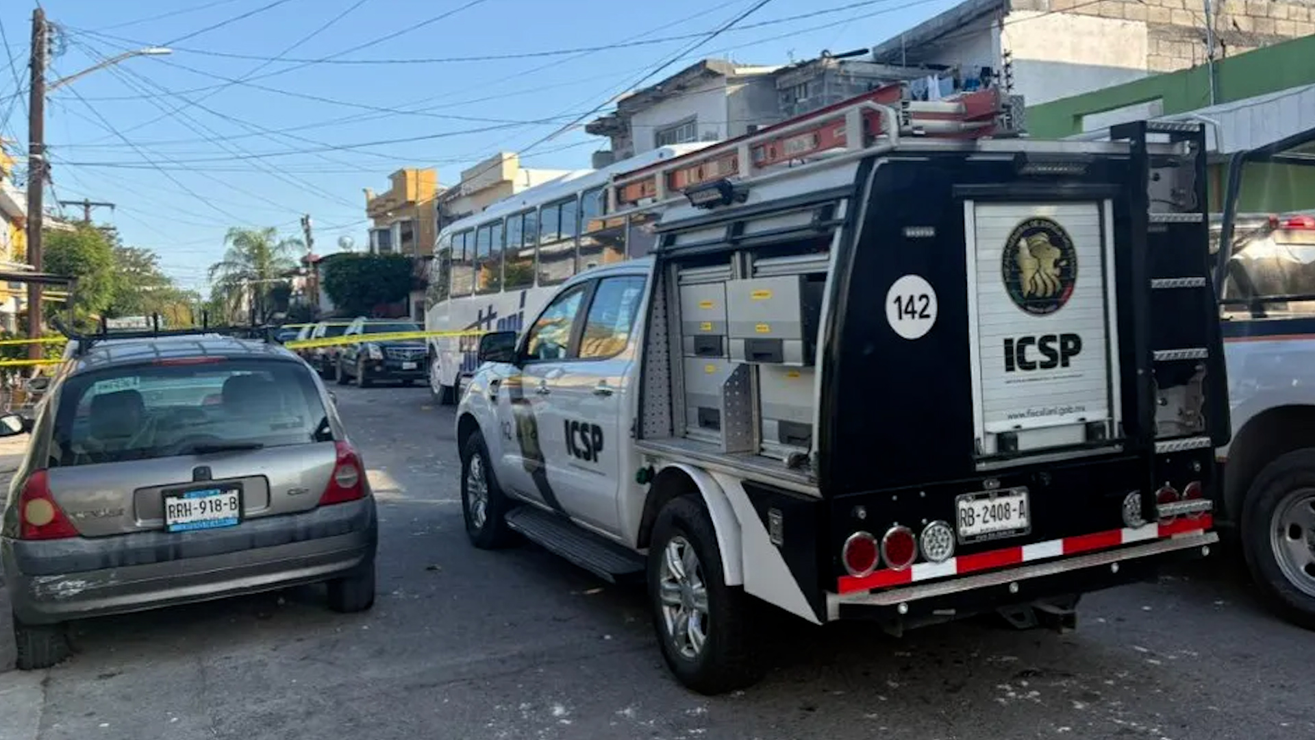Los hechos ocurrieron en un inmueble ubicado sobre la calle Marte, entre las calles Galaxia y Roble, donde quedó el hombre sin vida.