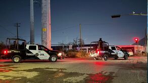 Movilización poliaca por ataque armado en monterrey