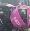 Tras chocar contra una grúa de construcción, el taxista salió volando del parabrisas en la colonia Obrera.