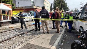 Paramédicos que auxiliaron al hombre atropellado por tren en la GAM notaron que ya había muerto.