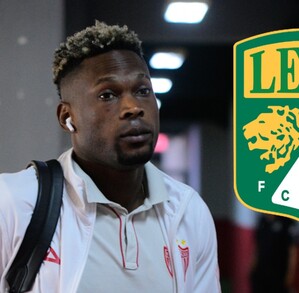 Dimber Cambindo, exjugador de los Rayos del Necaxa.