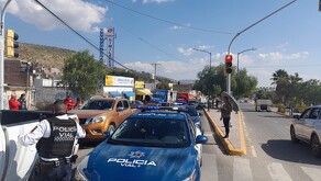 Esto en la ciudad de León en el bulevar Hidalgo.