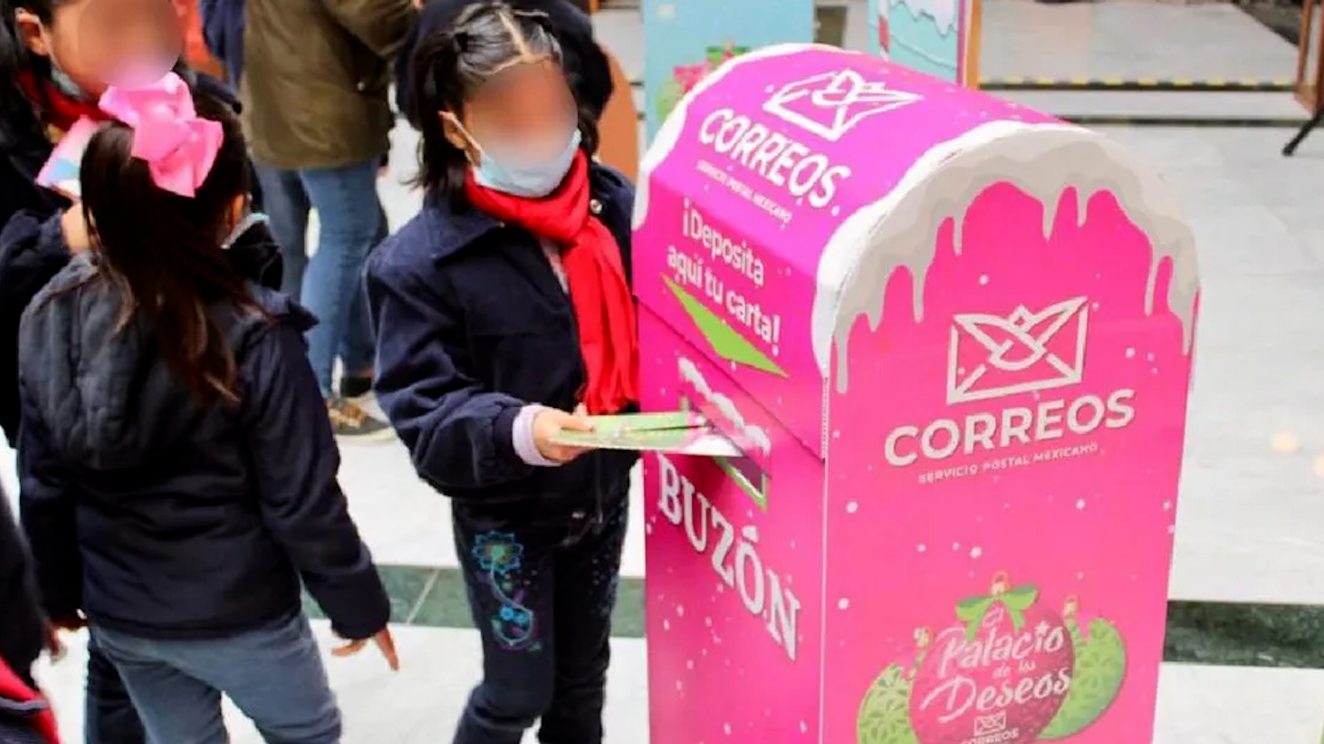 Las puertas del recinto estarán abiertas hasta el 5 de enero de 2026.