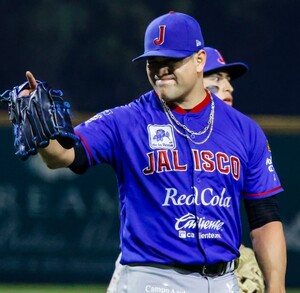 Jugador de Charros de Jalisco durante un partido