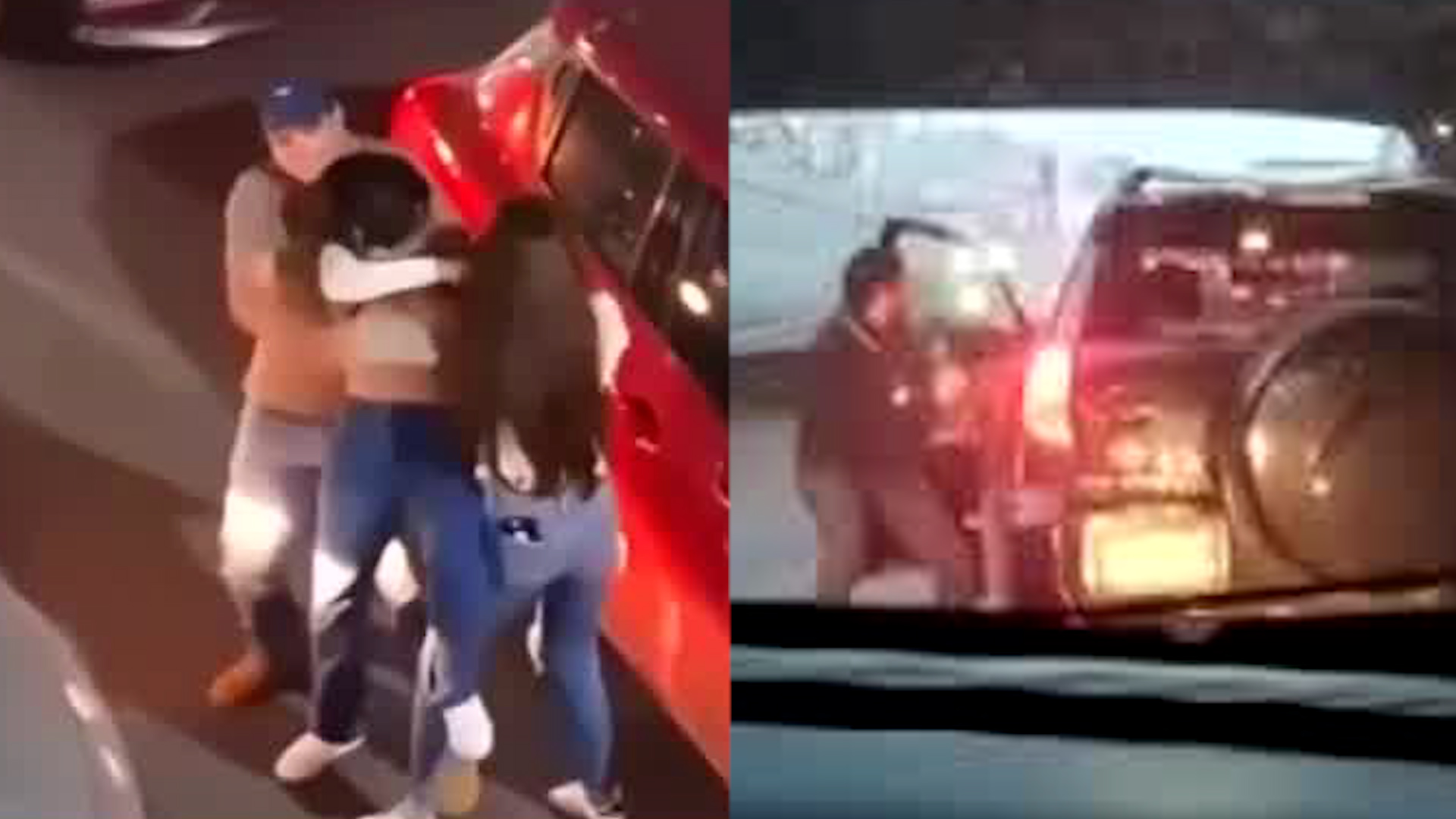 El recuento 2025 muestra conductores armados con crucetas y martillos en plena hora pico.