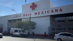 Instalaciones de la Cruz Roja de Torreón .
