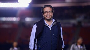 Mauricio Culebro, presidente de los Tigres de la UANL.