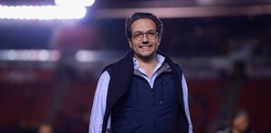 Mauricio Culebro, presidente de los Tigres de la UANL.