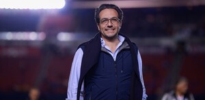 Mauricio Culebro, presidente de los Tigres de la UANL.