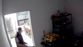 hombre roba casa en colonia roma de Monterrey