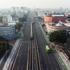 Ciudad de México tras pirotecnia en épocas navideñas.