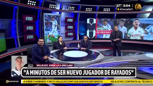 Programa Futbol al día, viernes 26 de diciembre de 2025.