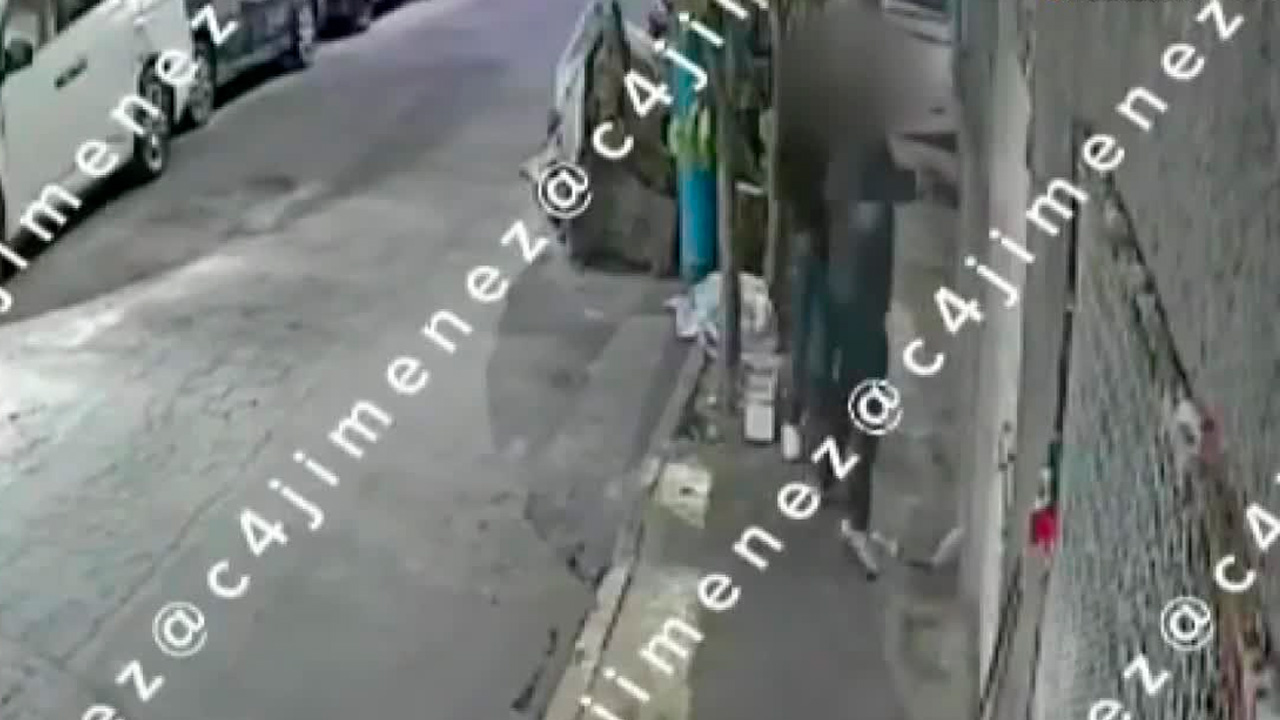 Édgar Rogelio 'N', alias El Kano, intentó matar a los presuntos asesinos de su esposa en Nezahualcóyotl, pero falló al disparar y fue herido con dos balazos.