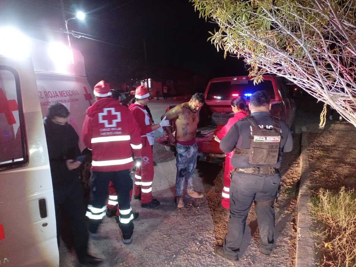 Riña en el Barrio Monterrey deja a un hombre apuñalado