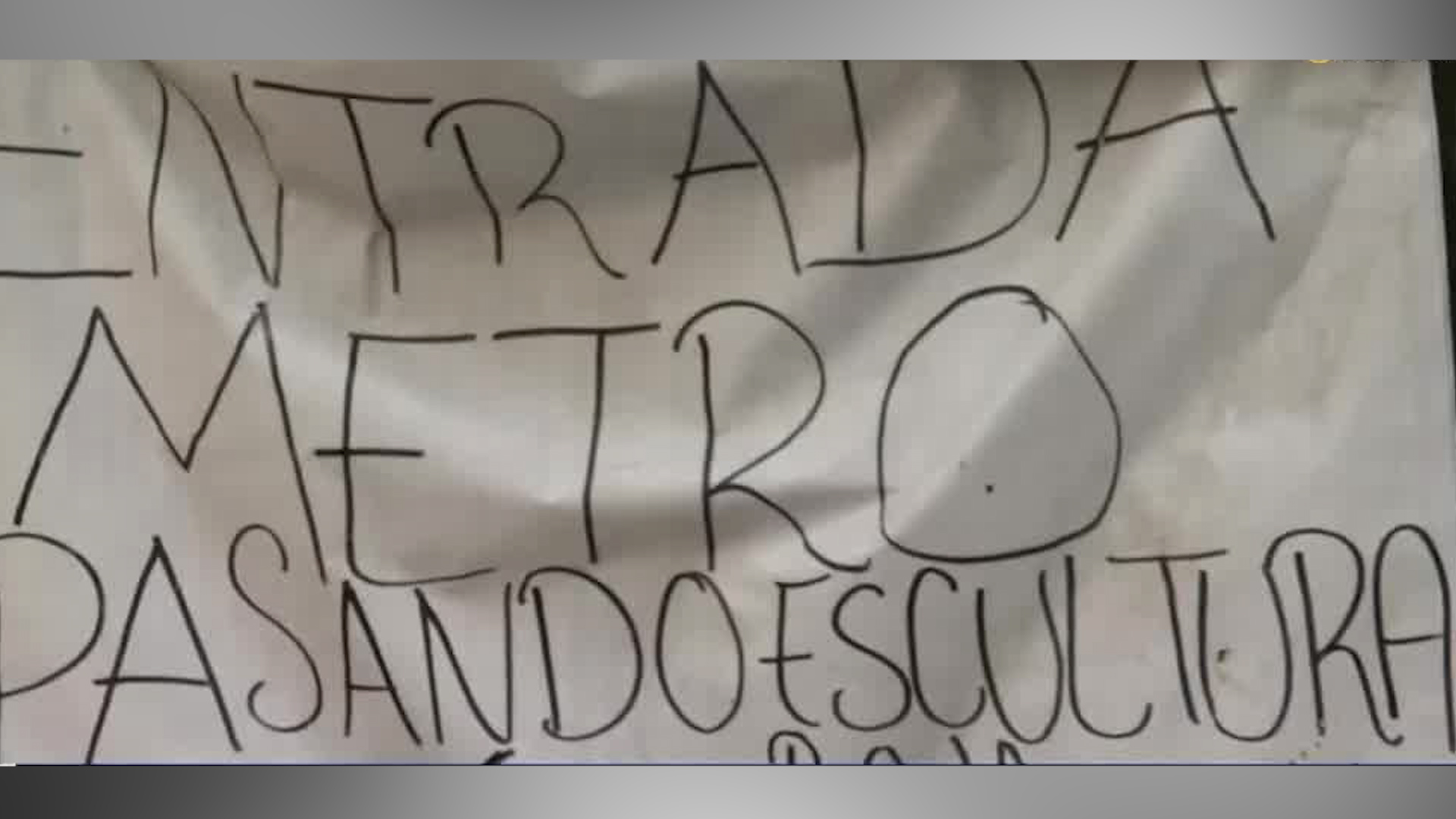 Adrián Rubalcava informó que las estaciones Auditorio y Taxqueña serán las primeras en ser remodeladas para la llegada de visitantes.