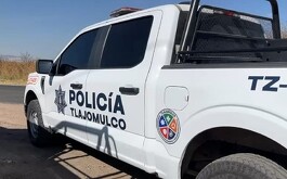 Patrulla de policía de Tlajomulco