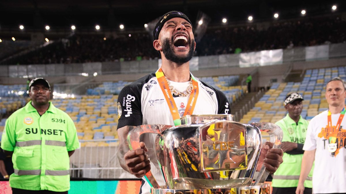 Memphis Depay ganó el Campeonato Paulista y la Copa Brasil en 2025 / @Corinthians