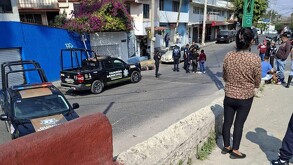 Ocurren dos homicidios violentos en esta Navidad en Naucalpan.