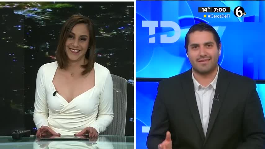 Telediario nocturno CdMx, viernes 26 de diciembre de 2025.