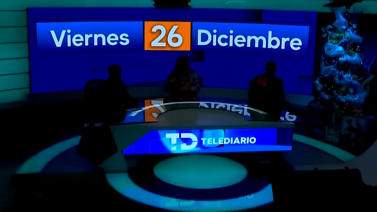 Programa conducido por Liliana Sosa, David Medrano y Antonio Pérez, viernes 26 de diciembre de 2025.