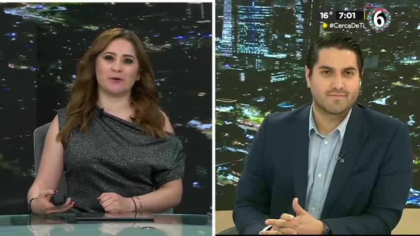 Telediario nocturno CdMx, jueves 25 de diciembre de 2025.