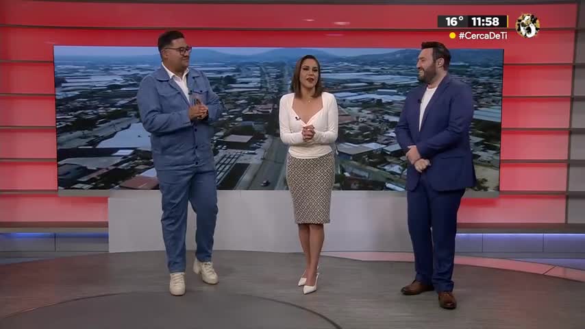 Programa conducido por César García, Emmanuel Morales y Ana Balderas, viernes 26 de diciembre de 2025.