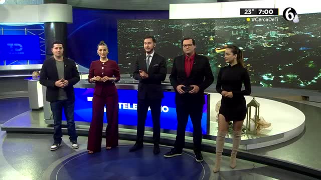Programa conducido por Pamela Longoria, Víctor González y Sandra González, jueves 25 de diciembre de 2025.