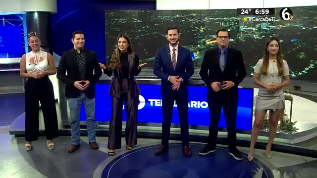 Programa conducido por Pamela Longoria, Víctor González y Sandra González, viernes 26 de diciembre de 2025.