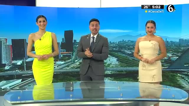 Programa conducido por Yari Martínez y Sandra Sandoval, viernes 26 de diciembre de 2025.