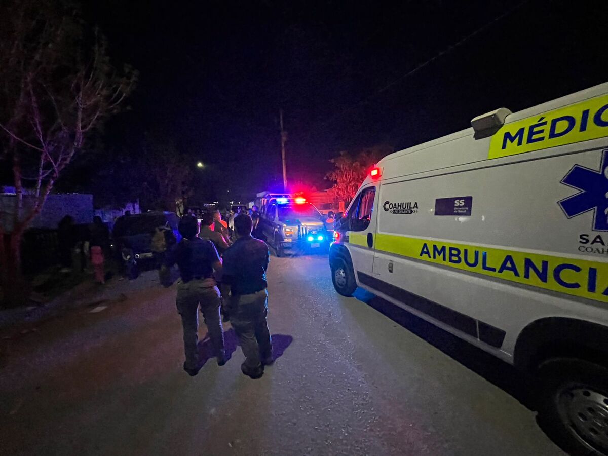 Foto de ambulancia en Villas Zaragoza.