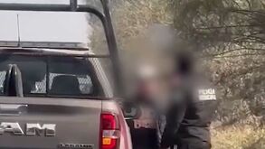 Policía de García agrede a detenido