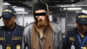 Detención de Yoel Alter en Chiapas