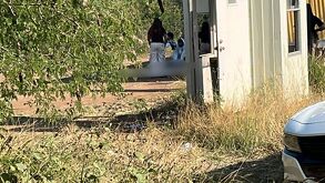 Movilización policiaca por muerto en garcía