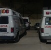 Ambulancias de la cruz roja de la cuiduad de Gómez Palacio.