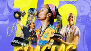 Cristina Ferral se despidió de Tigres Femenil tras 7 años en la institución.