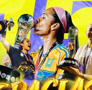 Cristina Ferral se despidió de Tigres Femenil tras 7 años en la institución.