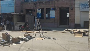 negocio denominado Servicios Funerarios Casa la Esperanza, fue clausurado tras reporte por falta de higiene en el lugar.