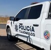 Patrulla de policía de Tlajomulco