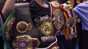 Naoya Inoue posee el título supergallo de los cuatro organismos, por lo que es campeón indiscutido.