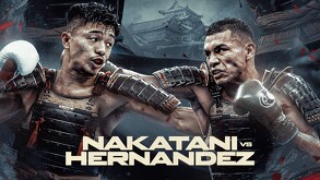 El japonés Junto Nakatani enfrentó una difícil prueba contra el mexicano Sebastián Hernández.